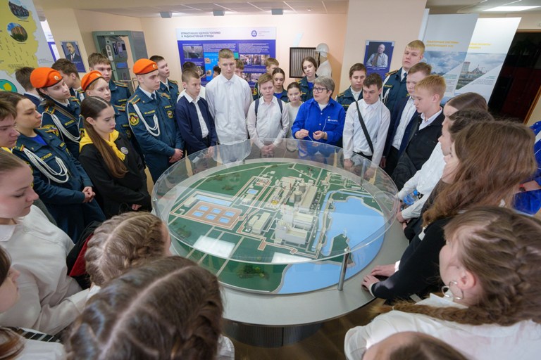 Калининскую АЭС и её объекты в 2025 году посетили более 7 тысяч человек