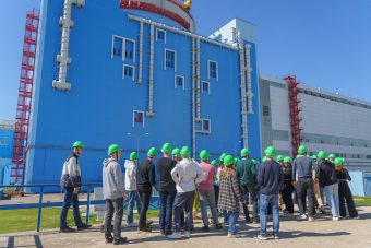 Калининскую АЭС и её объекты в 2025 году посетили более 7 тысяч человек