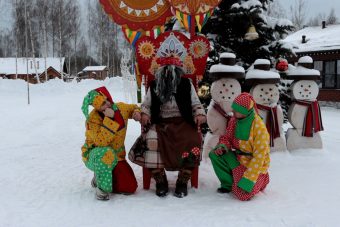 Встреча весны в «Место 7»: в загородном комплексе под Тверью широко отпразднуют Масленицу Встреча весны в «Место 7»: в загородном комплексе под Тверью широко отпразднуют Масленицу