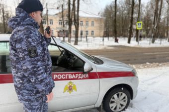 Десятки правонарушений пресекли росгвардейцы за неделю в Тверской области