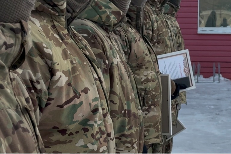 Бойцы тверского СОБРа вернулись из зоны СВО