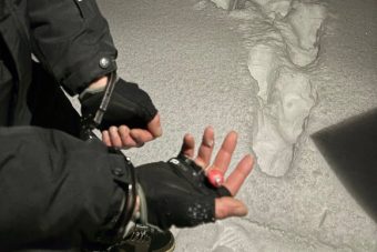 В Тверской области задержали мужчину, прятавшего наркотики возле ж/д путей