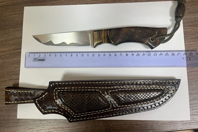 Изготовителя самодельных ножей будут судить в Твери