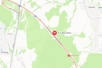 Водителей Тверской области предупреждают о ДТП на трассе М-11