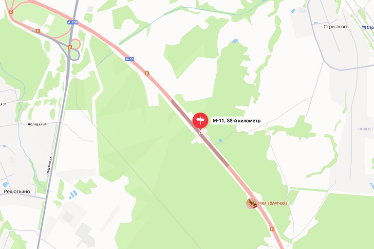 Водителей Тверской области предупреждают о ДТП на трассе М-11