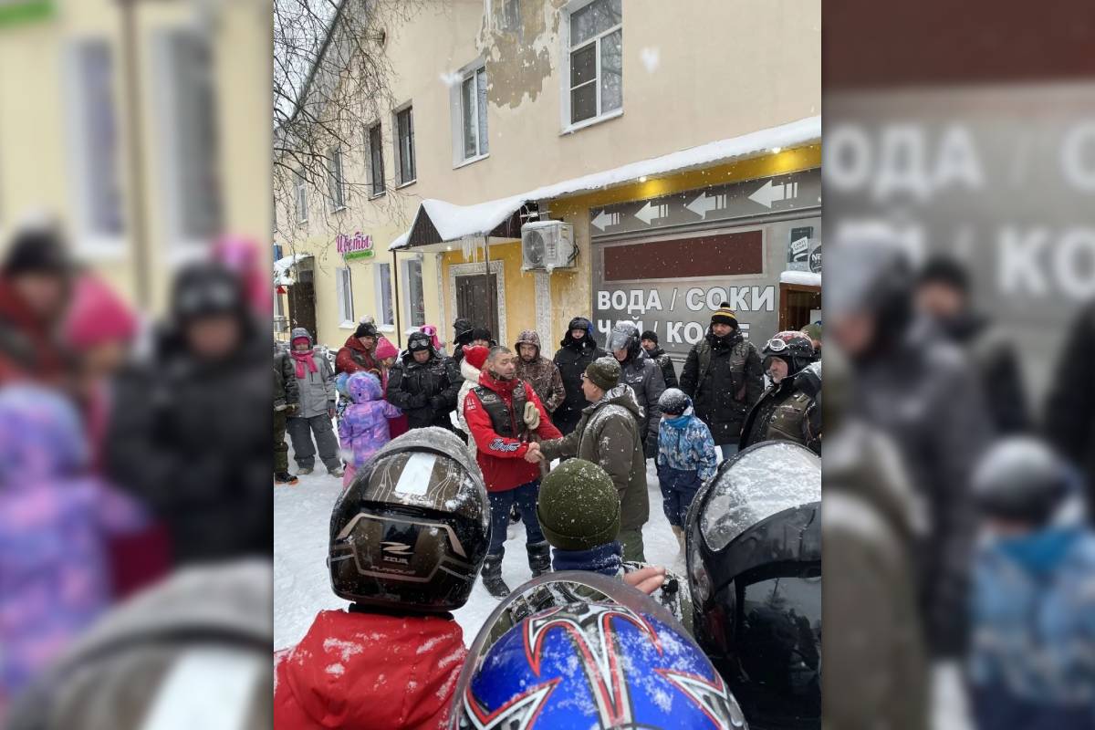 В Тверской области байкеры почтили память Якова Падерина