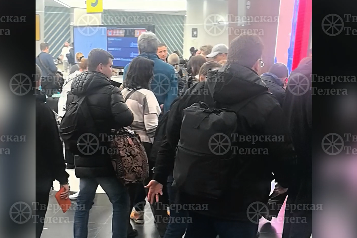 Жители Твери оказались заложниками коллапса в Шереметьево
