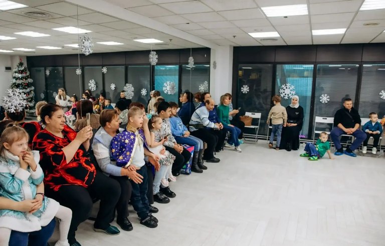 В Тверской области дети с тяжелыми заболеваниями получили желанные подарки