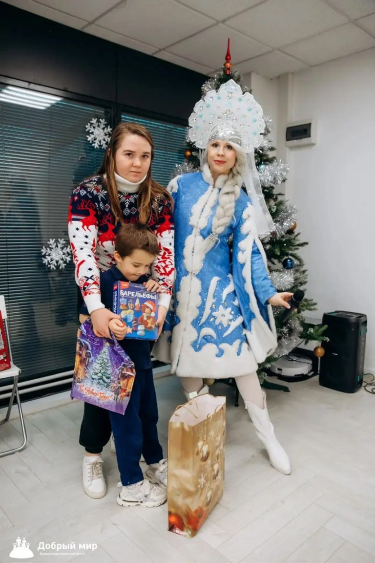 В Тверской области дети с тяжелыми заболеваниями получили желанные подарки