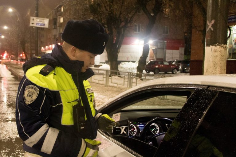 В Тверской области 18 водителей не смогли остановиться праздновать Новый год