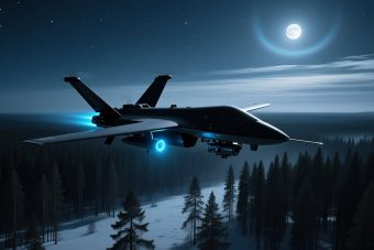 В небе над Тверской областью вечером сбили два беспилотника В небе над Тверской областью вечером сбили два беспилотника