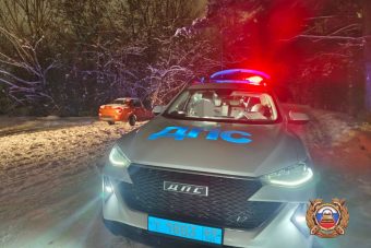 По Твери ночью рассекал подросток на машине По Твери ночью рассекал подросток на машине