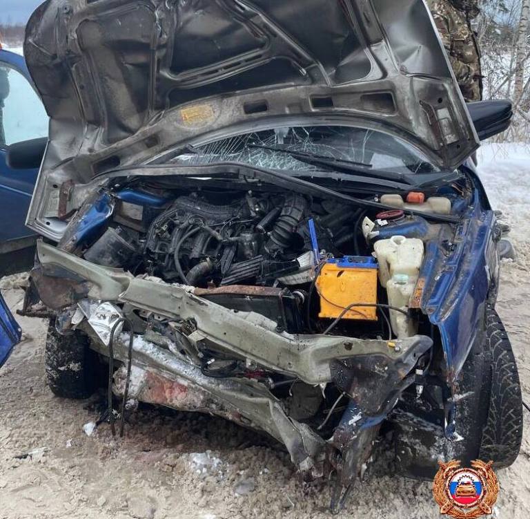 Два молодых человека пострадали в ДТП с самосвалом в Тверской области