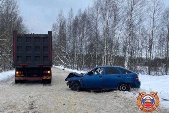 Два молодых человека пострадали в ДТП с самосвалом в Тверской области Два молодых человека пострадали в ДТП с самосвалом в Тверской области
