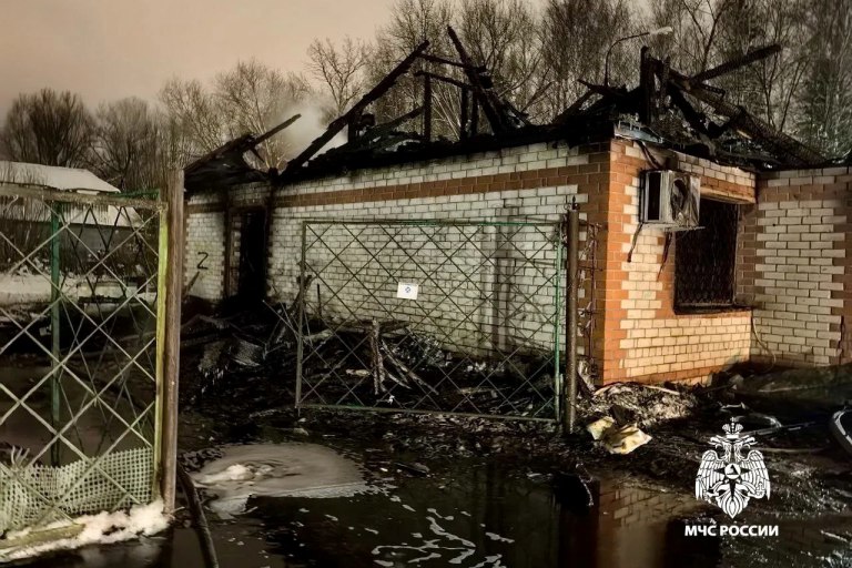 Женщина погибла при пожаре в Тверской области