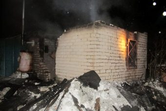 При пожаре в Тверской области погибла женщина