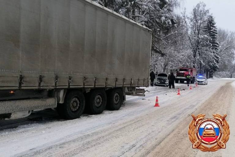 Девушка погибла, годовалый ребенок и мужчина госпитализированы после ДТП с участием фуры в Тверской области