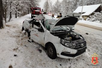 Погибшая в ДТП в Тверской области 25-летняя женщина была беременна