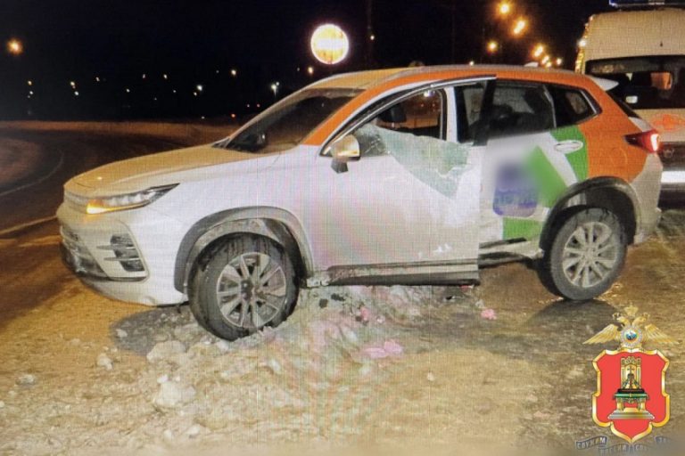 В Тверской области на машину совершено разбойное нападение в стиле лихих 90-х