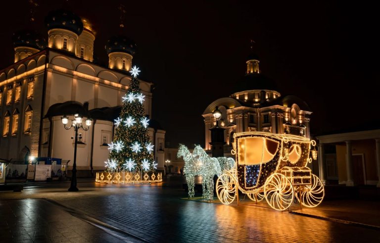 В Тверской области названы округа-лидеры по новогоднему туризму