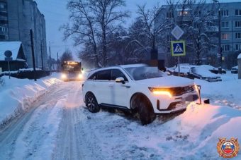 На пешеходном переходе в Твери сбили 11-летнюю девочку На пешеходном переходе в Твери сбили 11-летнюю девочку