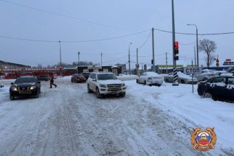 Водитель пострадал в столкновении автомобилей на улице Шишкова в Твери