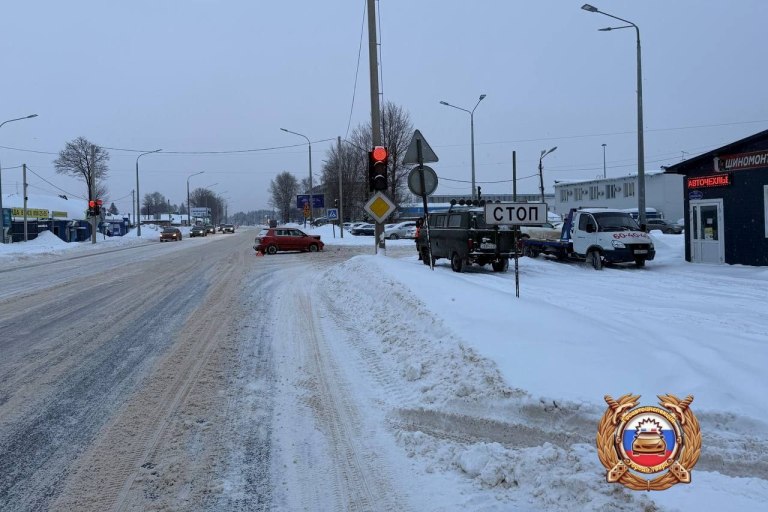 Водитель пострадал в столкновении автомобилей на улице Шишкова в Твери