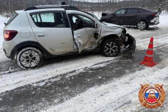 Два человека пострадали в ДТП с участием женщин-водителей под Тверью Два человека пострадали в ДТП с участием женщин-водителей под Тверью