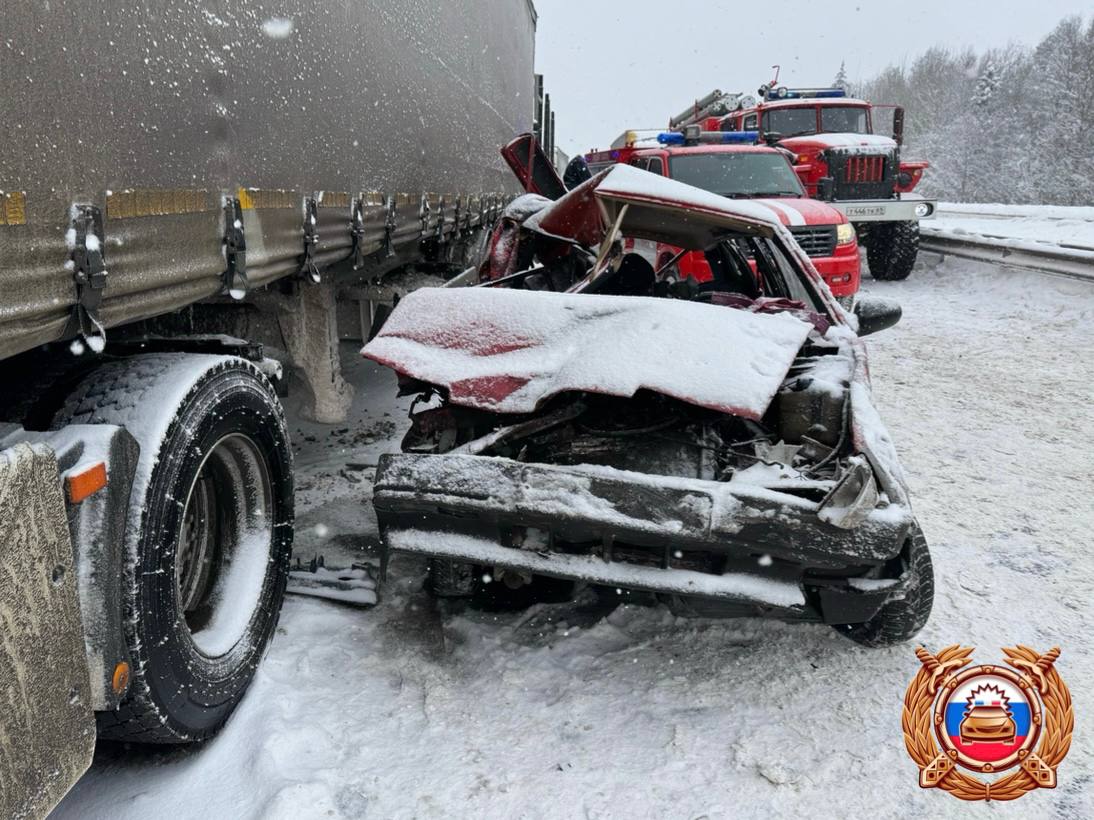 В Госавтоинспекции подвели итоги аварийности в самый заснеженный день в Тверской области