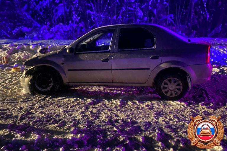 Под Тверью автоледи устроила ДТП на встречной полосе