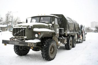Тверская область отправила очередную партию гуманитарной помощи в зону СВО