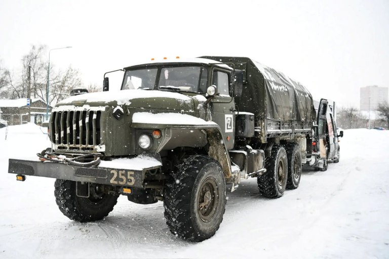 Тверская область отправила очередную партию гуманитарной помощи в зону СВО