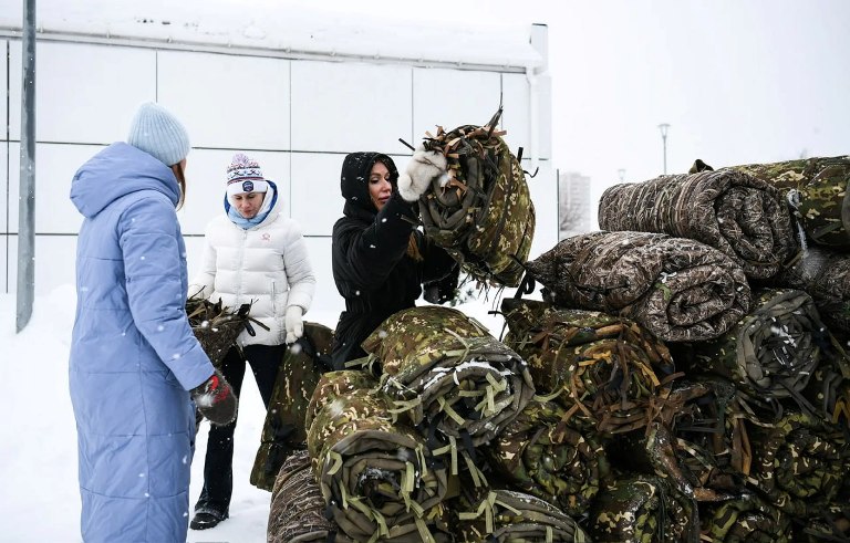 Тверская область отправила очередную партию гуманитарной помощи в зону СВО