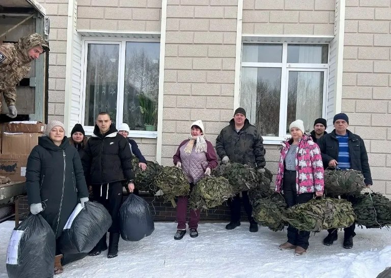 Тверская область отправила очередную партию гуманитарной помощи в зону СВО