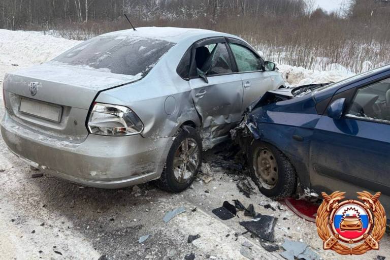 Три человека пострадали в массовом ДТП в Тверской области