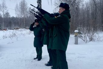 В Тверской области простились с младшим сержантом, геройски погибшим на СВО
