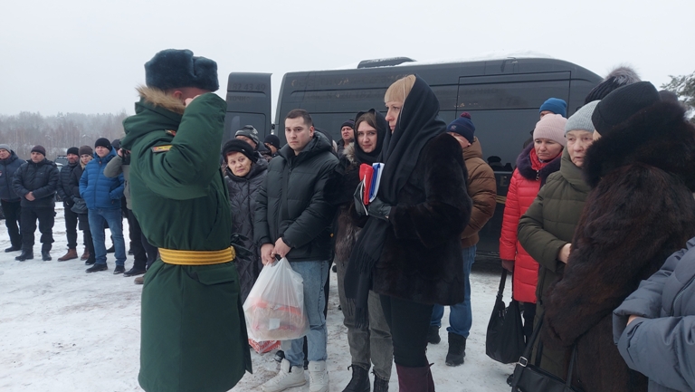 В Тверской области простились с младшим сержантом, геройски погибшим на СВО