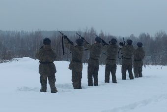 В Тверской области простились с младшим сержантом, геройски погибшим на СВО