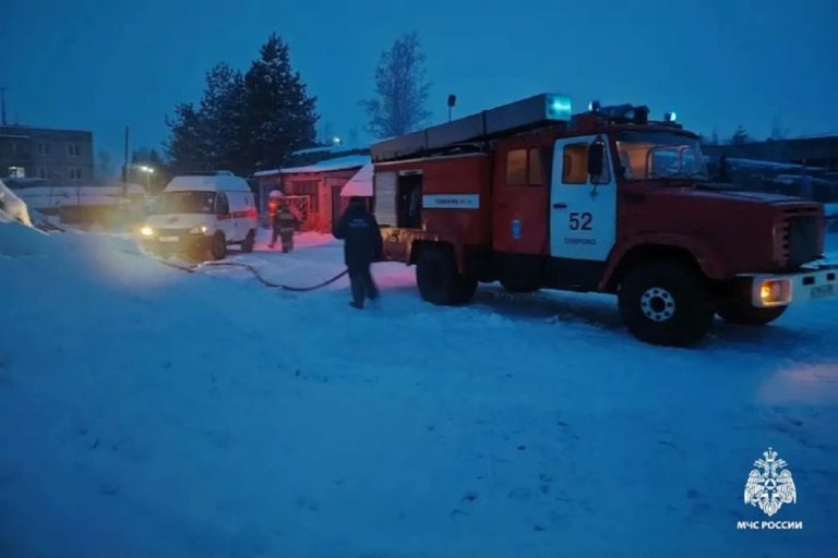 Тело мужчины обнаружено на месте пожара в Тверской области
