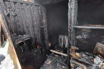 Тело мужчины обнаружено на месте пожара в Тверской области