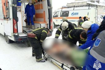 Женщину спасли во время пожара в Тверской области Женщину спасли во время пожара в Тверской области