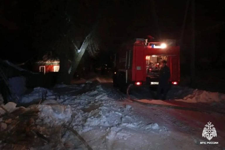 Труп человека нашли на месте пожара в Тверской области