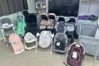 В Тверской области работают пункты проката предметов для новорожденных