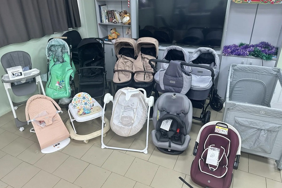 В Тверской области работают пункты проката предметов для новорожденных