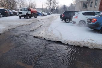 Отключено холодное водоснабжение в одном из городов Тверской области