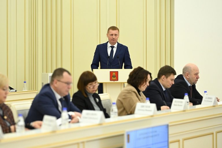 Виталий Королев обозначил ключевые задачи в развитии промышленности Тверской области