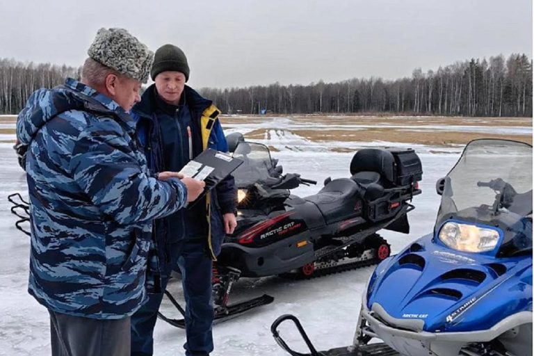 В Тверской области проходит операция «Снегоход»