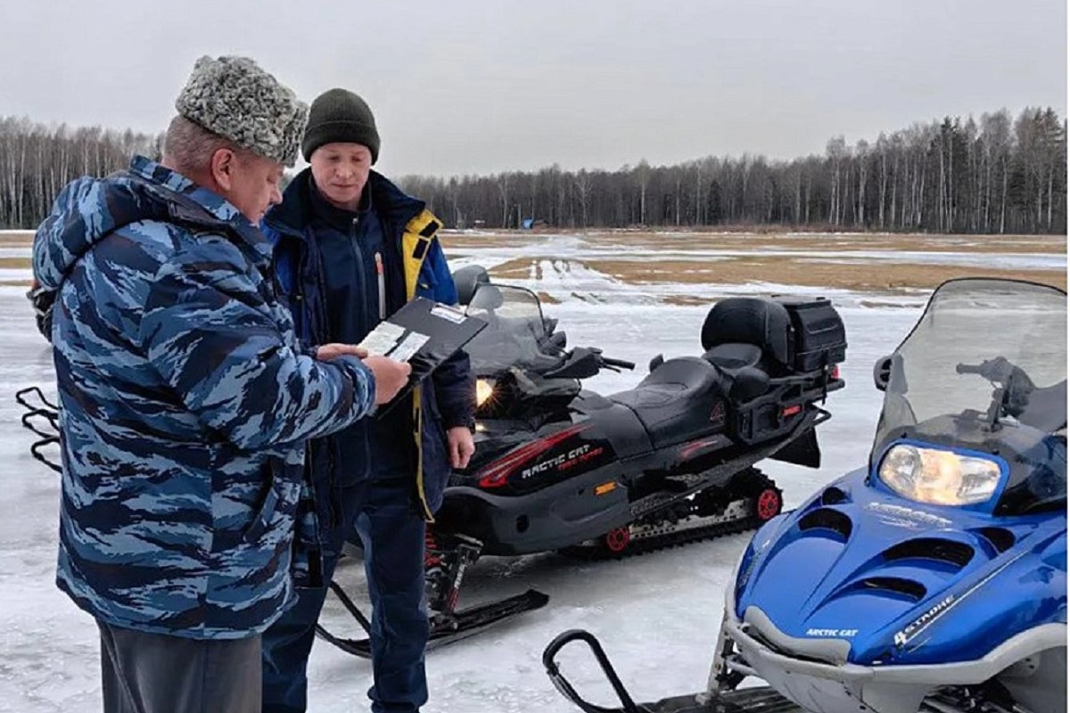 В Тверской области проходит операция Снегоход