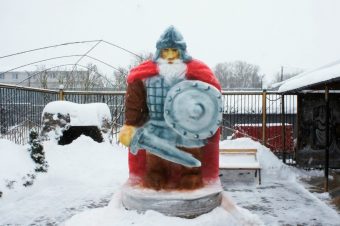 Конкурс снежных фигур стартовал в исправительных колониях Тверской области