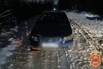 Нетрезвую автоледи без прав остановили инспекторы ДПС в Тверской области